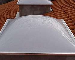 Instalação de domos para galpão Instalação de domos para galpão