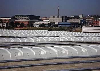 Domus de ventilação e iluminação Domus de ventilação e iluminação