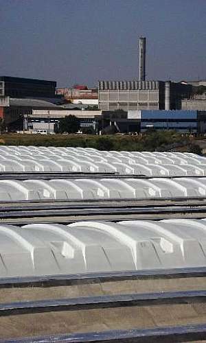 Domus de ventilação e iluminação Domus de ventilação e iluminação