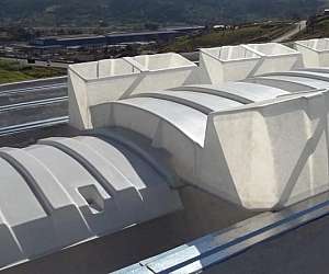 Domus para ventilação e iluminação Domus para ventilação e iluminação