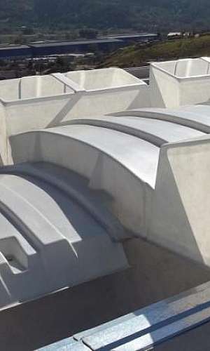 Domus para ventilação e iluminação Domus para ventilação e iluminação