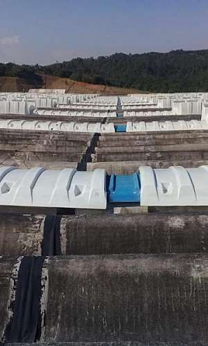 Domus para ventilação Domus para ventilação