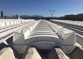 Manutenção de domos exaustor 70 Manutenção de domos exaustor 70