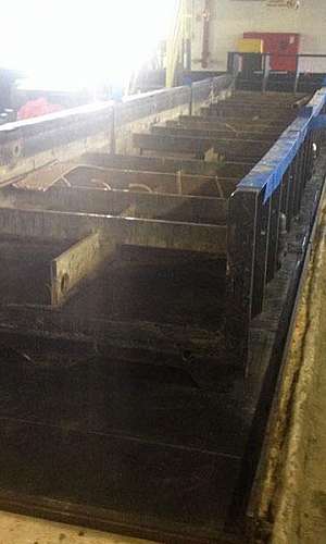 Manutenção tanque prismático Manutenção tanque prismático