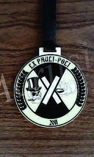 Medalhas em acrílico Medalhas em acrílico