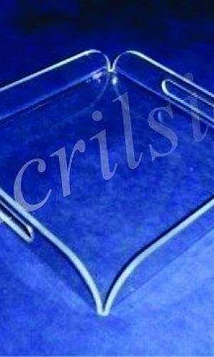 Peças em acrílico Peças em acrílico