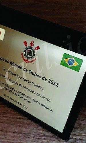 Placas em acrílico Placas em acrílico