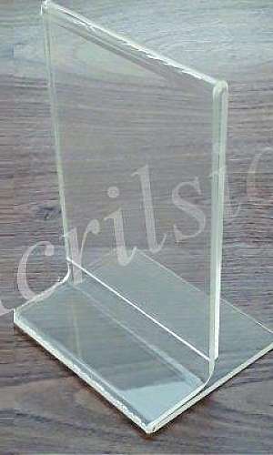 Prismas de mesa em acrílico Prismas de mesa em acrílico